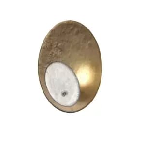 Murano Wall Lamp Gold