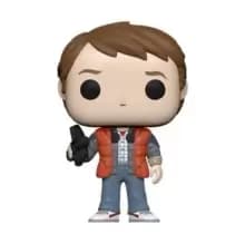 Funko Pop! Back To The Future - Marty McFly with Video Camera