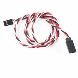 Etronix 90Cm 22Awg Futaba Twisted Extension Wire