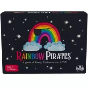 Rainbow Pirates for Puzzles and Board Games