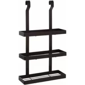 Sorello Matte Black Three Level Hanging Rack - Premier Housewares