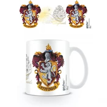 Gryffindor Crest - Harry Potter Mug