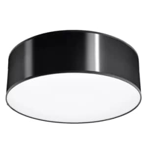 Sollux Ceiling Lamp Plafond Arena Black