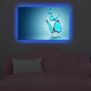 4570DACT-42 Multicolor Decorative LED Lighted Canvas Painting
