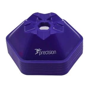 Precision Pro HX Saucer Cones Purple: Set of 50