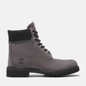 Timberland Premium 6" Boot For Men In Grey, Size 10.5