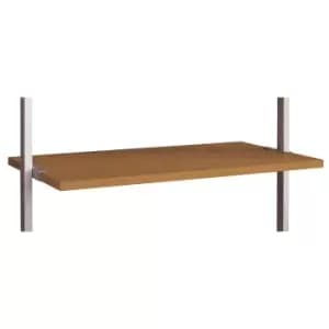 Aura Wardrobe Storage Small Wide Shelf (W)550mm Oak