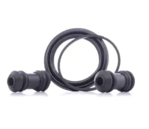 RIDEX Brake Caliper Repair Kit Front Axle 405R0160 Caliper Repair Kit,Brake Caliper Rebuild Kit KIA,JEEP,CHRYSLER,CARNIVAL II (GQ),CARNIVAL I (UP)