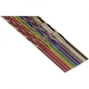 3M 7000058232 FBC Ribbon Cable 0.09 mm2 Multi coloured