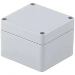 Universal enclosure 64 x 34 x 58 Aluminium Grey RAL 7001