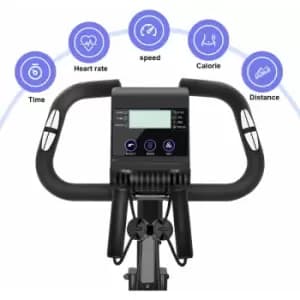 3 In 1 Folding Exercise Bike,Magnetic X-Bike Recumbent Fitness Bike with 8-Level Adjustable Resistance for Home Gym Workout