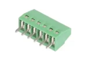 Phoenix Contact MPT 0.5/ 6-2.54 6-pin PCB Terminal Block, 2.54mm Pitch Rows