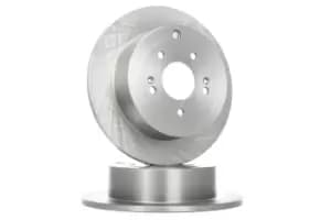 RIDEX Brake disc 82B0335 Brake rotor,Brake discs HYUNDAI,SANTA FE II (CM),SANTA FE I (SM)