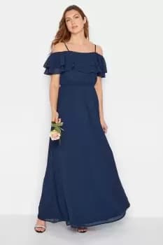 Tall Ruffle Front Maxi Dress