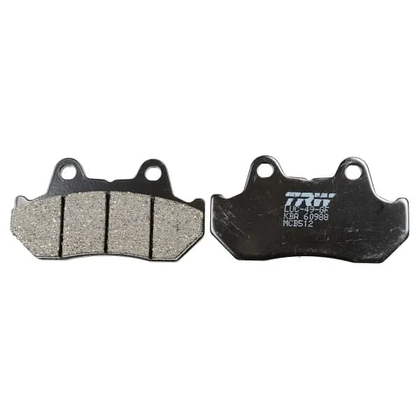 TRW Organic Allround MCB512 Brake pad set Brake Pad Set, disc brake (402)