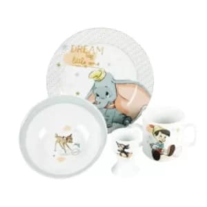 Disney Dumbo, Pinocchio, Thumper & Bambi Crockery Set