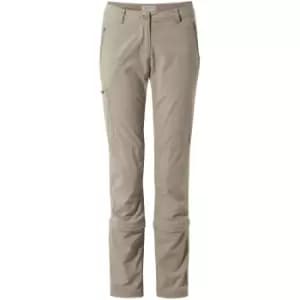 Craghoppers Womens NL Pro Capri Convertible Walking Pants 8R - Waist 26' (66cm), Inside Leg 31