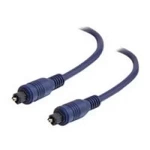 C2G 2m Velocity TOSLINK Optical Digital Cable