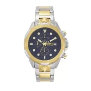 Versus Versace VSPLP0519 Mens Arrondissement Two Tone Bracelet W