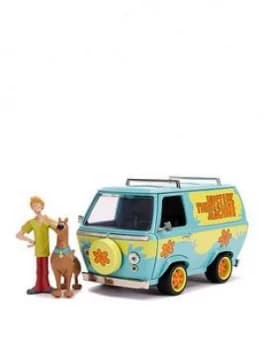 Scooby-Doo Mystery Machine 1:24 With Scooby And Shaggy