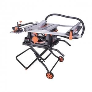 Evolution RAGE 5-S Multi Purpose Table Saw 255mm 1600W 110V