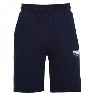 Everlast Fleece Shorts Mens - Navy