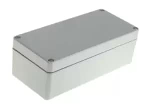 Rittal GA, Grey Die Cast Aluminium Enclosure, IP66, 57 x 175 x 80mm