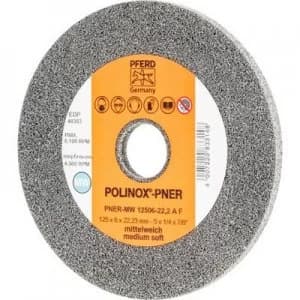 PFERD 44691453 POLINOX-compact grinding wheel PNER-MW 1250 6-22.2 A F 125mm 5 pc(s)