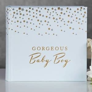 Bambino Little Stars Photo Album 4" x 6" Christening