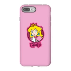Nintendo Super Mario Peach Kanji Phone Case - iPhone 7 Plus - Tough Case - Gloss