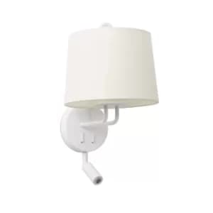 Montreal Reading Light Wall Light White, E27
