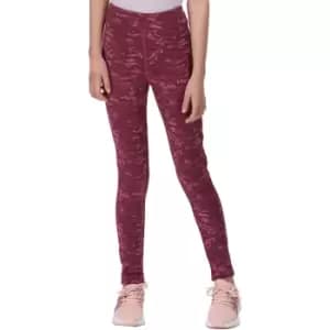 Regatta Girls Barlia Winter Wicking Reflective Leggings 13 Years- Waist 27', (69cm)