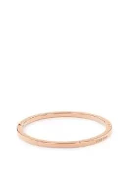 Calvin Klein Women'S Calvin Klein Rose Gold Ip Bangle