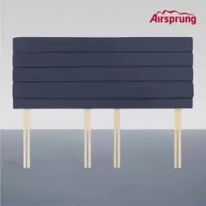 Airsprung Chelwood Super King Linoso Headboard - Midnight Blue