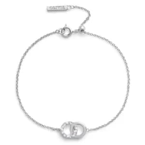 Olivia Burton Classics Rainbow Rhodium Plated Bracelet