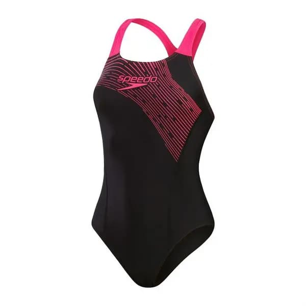 Speedo Medley Medalist swimsuit - Black 10