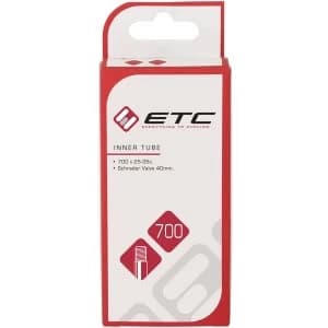 ETC Inner Tube 700 x 25-35c Schrader