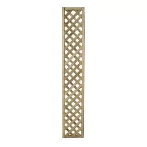 Pressure Treated Trellis Panel (W)0.3M (H)1.8M, Pack Of 5