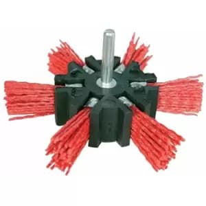 Silverline - Filament Flap Brush - 100mm Coarse