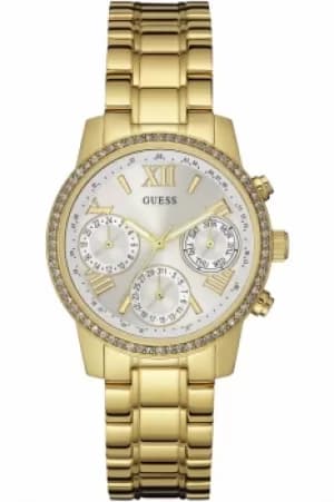Ladies Guess Mini Sunrise Watch W0623L3