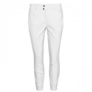 Ariat Tri Factor Grip FS Breeches Ladies - White