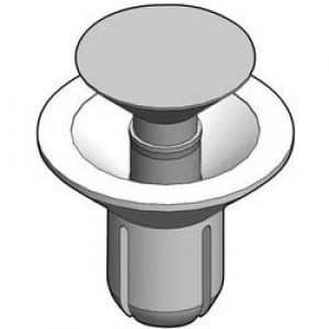 Expanding rivet Hole 4mm Black Richco SRCS 410