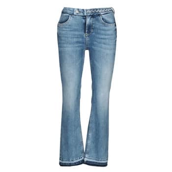Liu Jo MONROE womens Bootcut Jeans in Blue