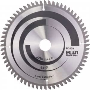 Bosch Multi Material Cutting Saw Blade 230mm 64T 30mm