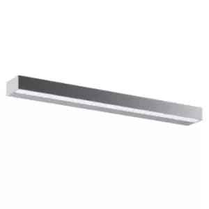 Orion Mirror Integrated LED Wall Lamp Silver, 4000K