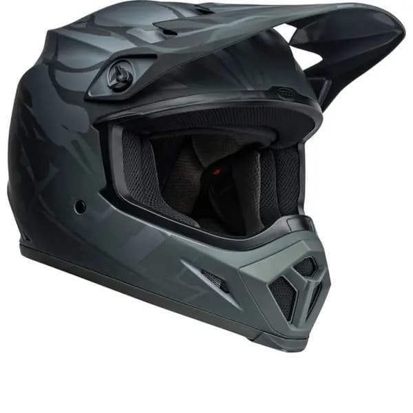 Bell MX-9 MIPS Decay Matte Black Full Face Helmet Size L