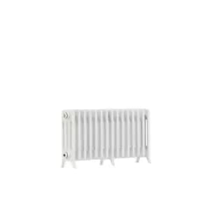 Arroll Aluminium Range Painted White 15 Column Radiator, (W)906mm X (H)450mm