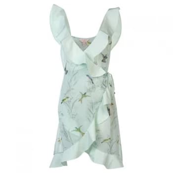 Ted Baker Ted Fortune Ruffle Dress Womens - MINT