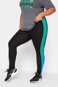 Side Stripe Active Leggings