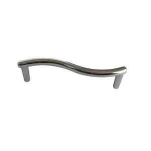 BQ Chrome Plated Wave Interior Door Pull Cabinet Handle
